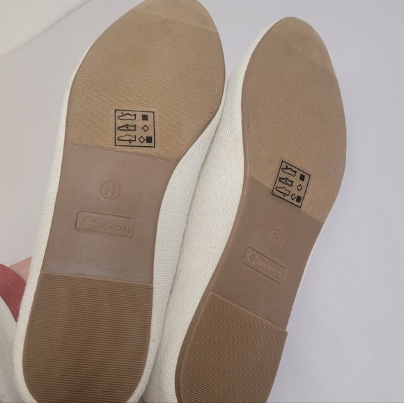 C Wonder Bee Happy Ballet Flats Size 7.5 NWT - Picture 9 of 10
